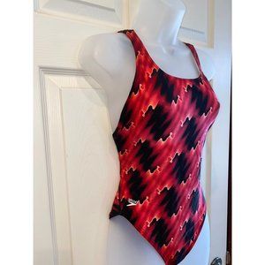 Speedo Ladies Racerback Swimming Suit Size Small